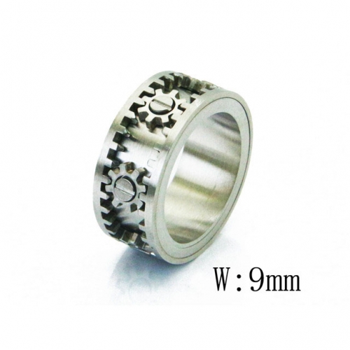 Wholesale Stainless Steel 316L Multifunction Real Compass Rings NO.#BC14R0662ILE