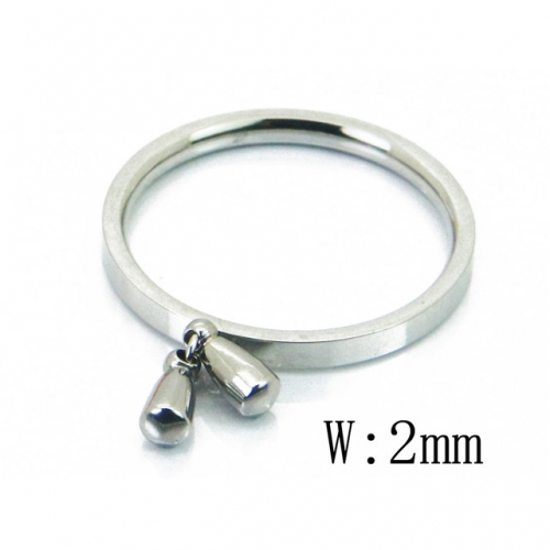 BC Jewelry Wholesale Stainless Steel 316L Rings With Pearl NO.#BC59R0063JL