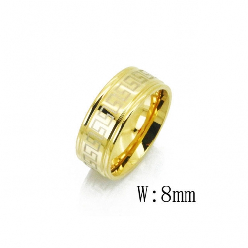 Wholesale Stainless Steel 316L Classic Simple Rings NO.#BC05R0502NL