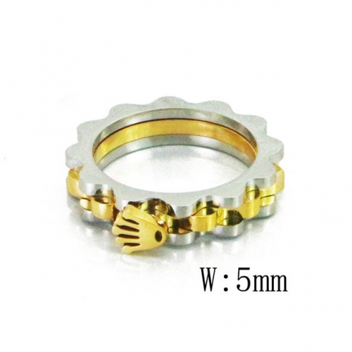 Wholesale Stainless Steel 316L Stack Ring Set NO.#BC19R0516HXX