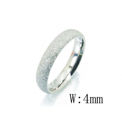 Wholesale Stainless Steel 316L Classic Simple Rings NO.#BC06R0304JL