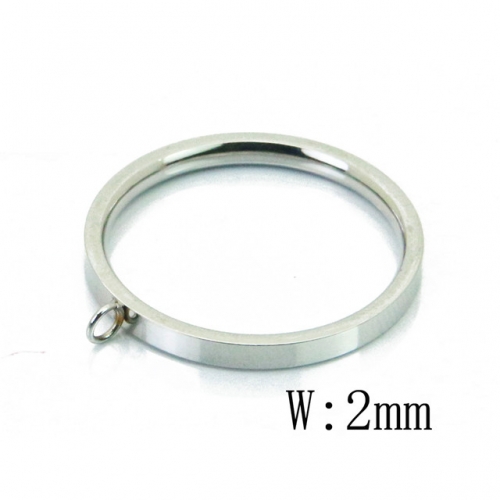 Wholesale Stainless Steel 316L Classic Simple Rings NO.#BC59R0031IH
