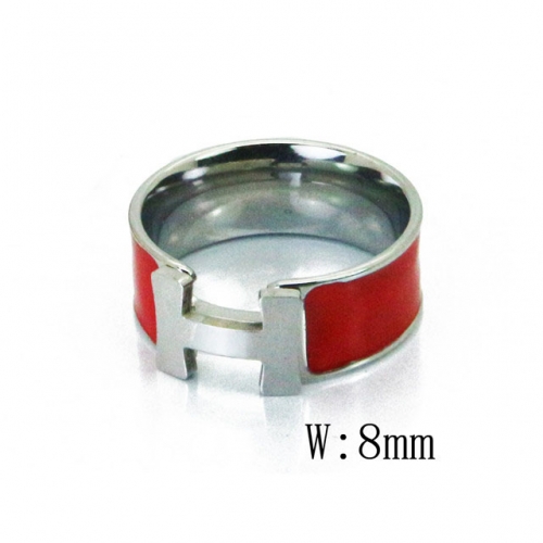 Wholesale Stainless Steel 316L Popular Rings NO.#BC19R0455PQ