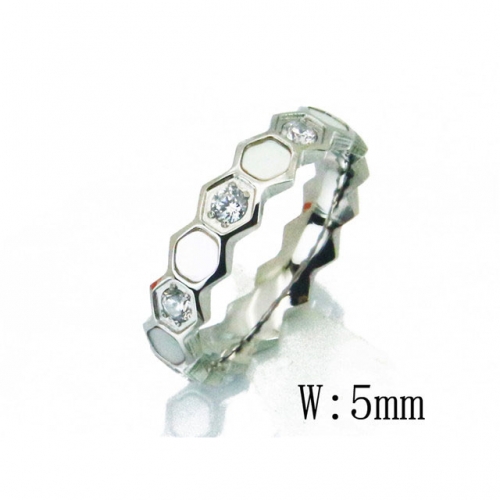 Wholesale Stainless Steel 316L Rings Have Shell NO.#BC14R0689H1