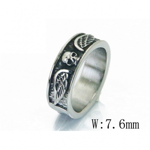 BC Jewelry Wholesale Stainless Steel 316L Skull Rings NO.#BC22R0923HHV