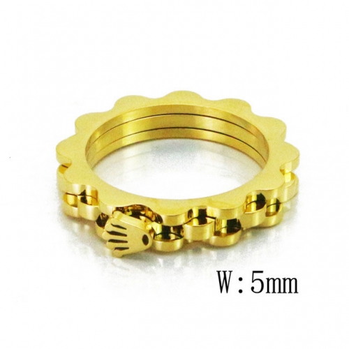 Wholesale Stainless Steel 316L Stack Ring Set NO.#BC19R0515HCC