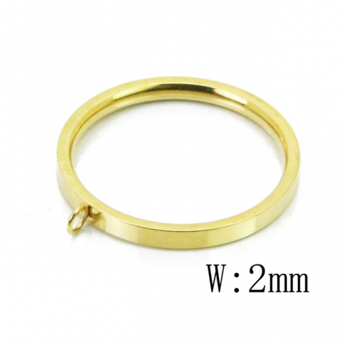 Wholesale Stainless Steel 316L Classic Simple Rings NO.#BC59R0032IM