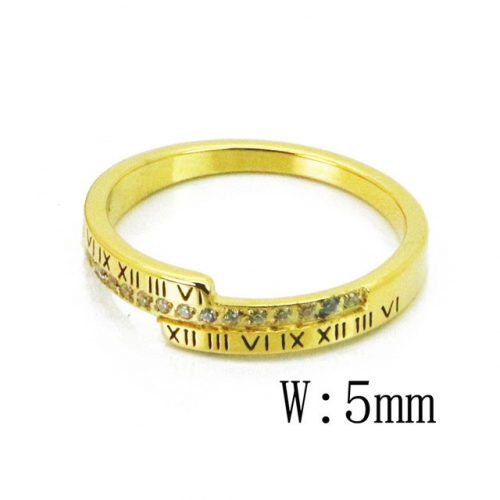 Wholesale Rings Stainless Steel 316L Font Rings NO.#BC14R0678HHW