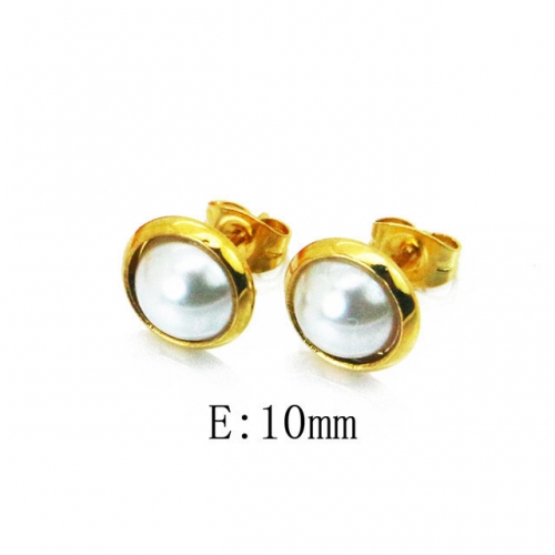 Wholesale Stainless Steel 316L Post & Ear Stud NO.#BC67E0322IL