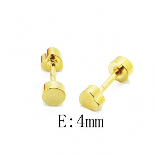 Wholesale Stainless Steel 316L Post & Ear Stud NO.#BC67E0331JC