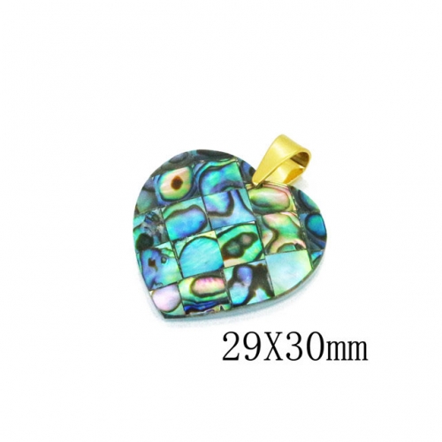 Wholesale Stainless Steel 316L Lover Pendants NO.#BC12P0958OL
