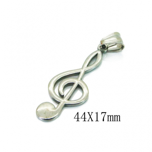 Wholesale Stainless Steel 316L Fashion Pendants NO.#BC39P0504JC