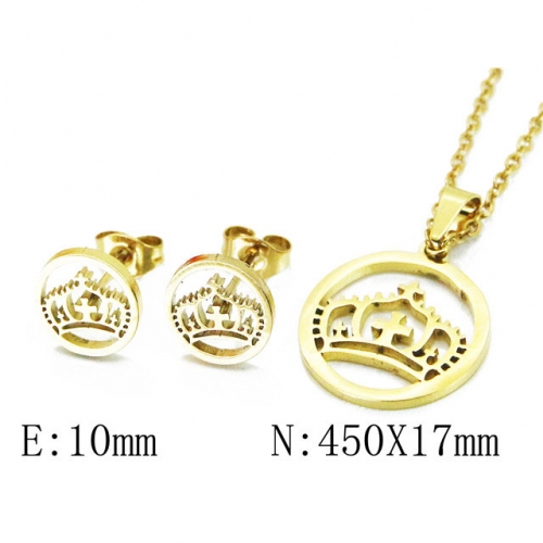 Wholesale Stainless Steel 316L Jewelry Popular Sets NO.#BC58S0706JF