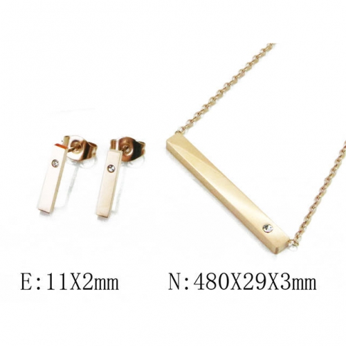 Wholesale Stainless Steel 316L Jewelry Popular Sets NO.#BC91S0934HHW