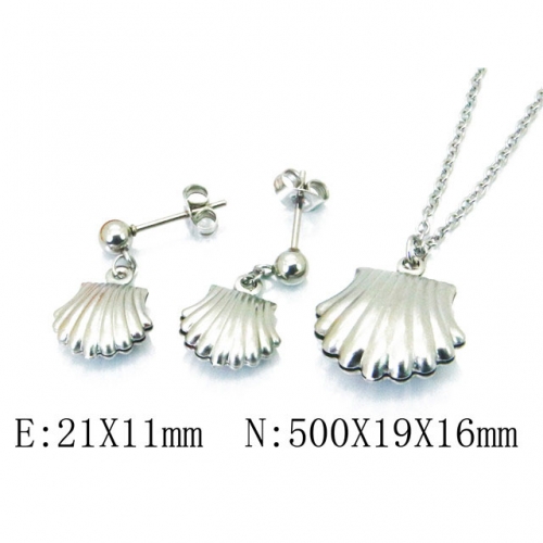 Wholesale Stainless Steel 316L Jewelry Popular Sets NO.#BC59S1541KE