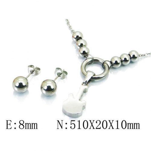 Wholesale Stainless Steel 316L Jewelry Popular Sets NO.#BC91S0894PX
