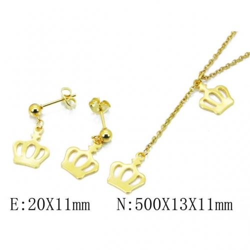 Wholesale Stainless Steel 316L Jewelry Popular Sets NO.#BC59S1542LL
