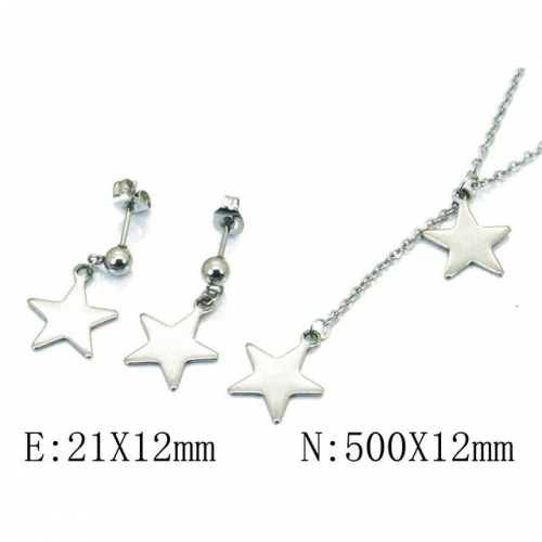 Wholesale Stainless Steel 316L Jewelry Popular Sets NO.#BC59S1563KLY