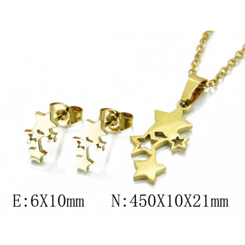 Wholesale Stainless Steel 316L Jewelry Popular Sets NO.#BC58S0691JF