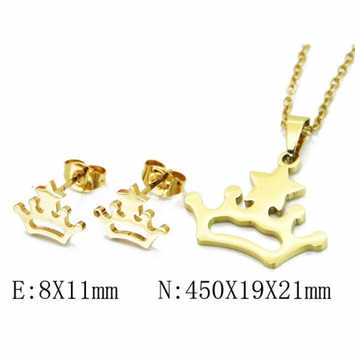 Wholesale Stainless Steel 316L Jewelry Popular Sets NO.#BC58S0713JC