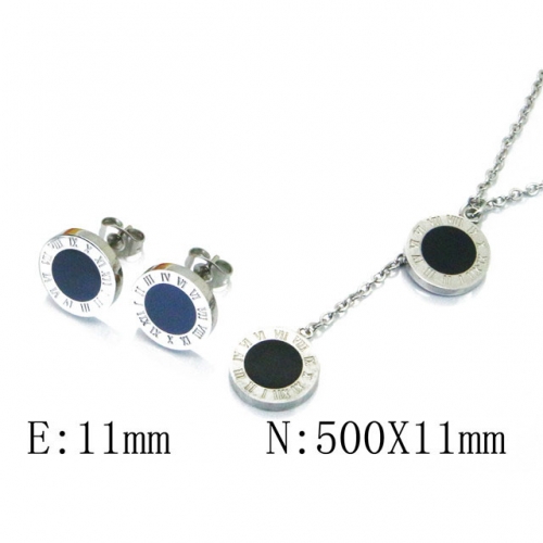 Wholesale Stainless Steel 316L Jewelry Popular Sets NO.#BC59S1449NL