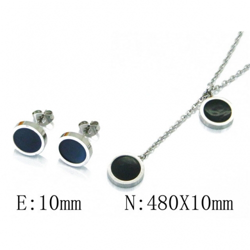 Wholesale Stainless Steel 316L Jewelry Popular Sets NO.#BC59S1455NL