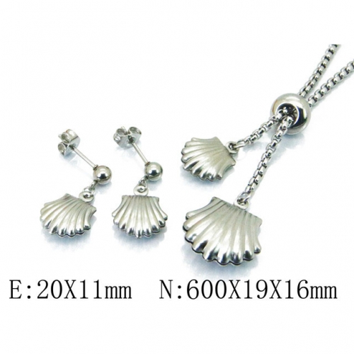 Wholesale Stainless Steel 316L Jewelry Popular Sets NO.#BC59S1537OQ