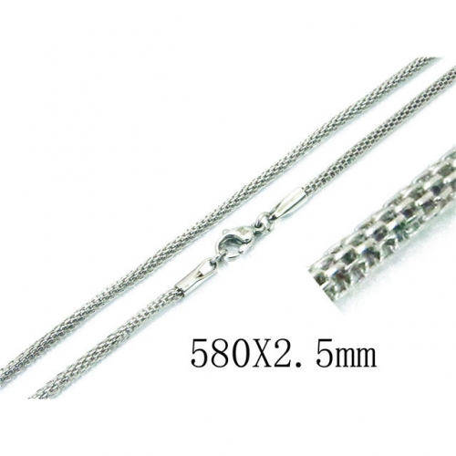Wholesale Stainless Steel 316L Mesh Chains NO.#BC39N0556JL