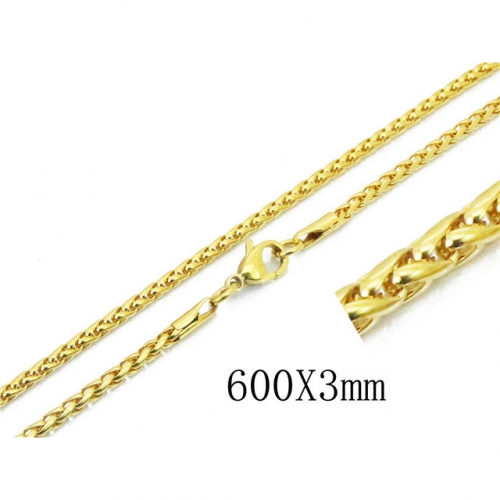 Wholesale Stainless Steel 316L Franco Chains NO.#BC39N0582ME