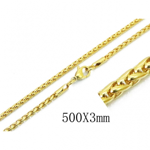 Wholesale Stainless Steel 316L Franco Chains NO.#BC39N0581LL