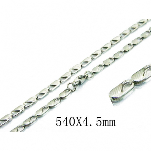Wholesale Stainless Steel 316L Popular Chains NO.#BC08N0120NS