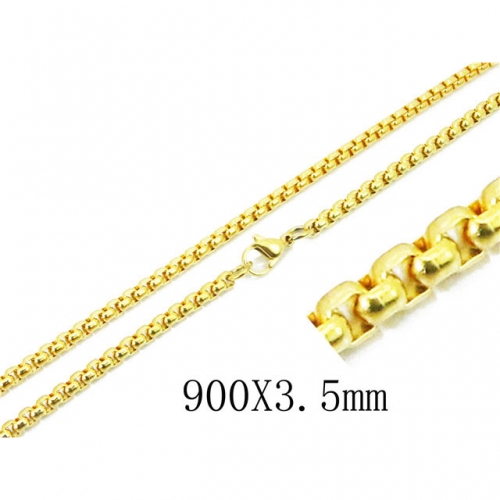 Wholesale Stainless Steel 316L Rolo Chain NO.#BC39N0565HDD