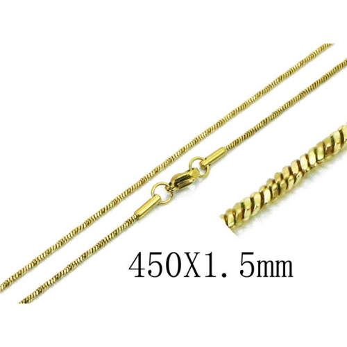 Wholesale Stainless Steel 316L Snake Chains NO.#BC62N0347JL