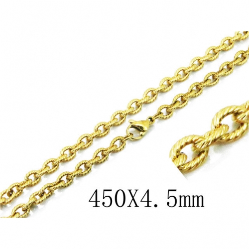 Wholesale Stainless Steel 316L Rolo Chain NO.#BC62N0338JL