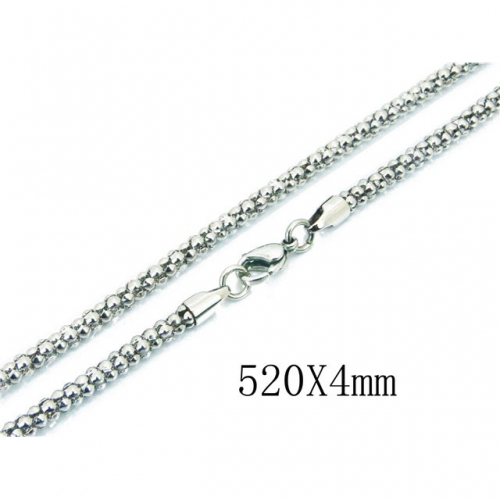 Wholesale Stainless Steel 316L Popcorn Chain NO.#BC39N0569LZ