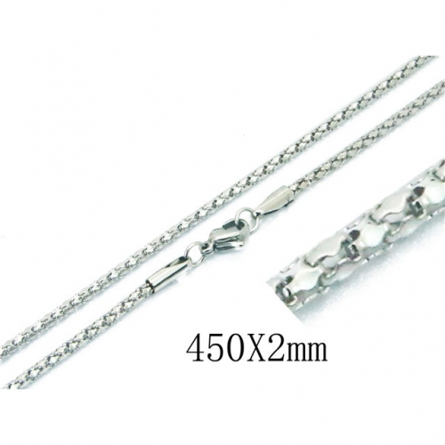 Wholesale Stainless Steel 316L Mesh Chains NO.#BC39N0573JL