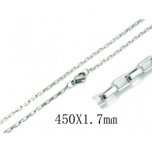 Wholesale Stainless Steel 316L Box Chains NO.#BC39N0601JF