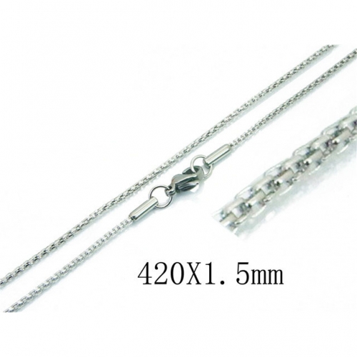 Wholesale Stainless Steel 316L Mesh Chains NO.#BC39N0558JE