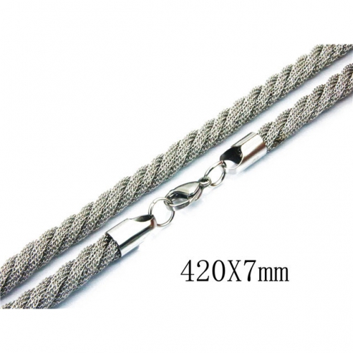 Wholesale Stainless Steel 316L Mesh Chains NO.#BC62N0328LQ