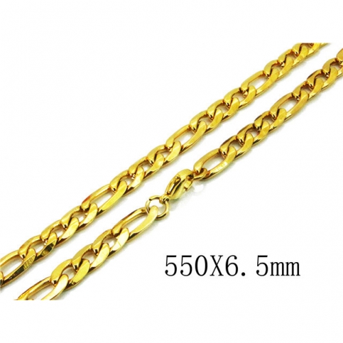 BC Wholesale Stainless Steel 316L Figaro Chains NO.#BC08N0146HRR