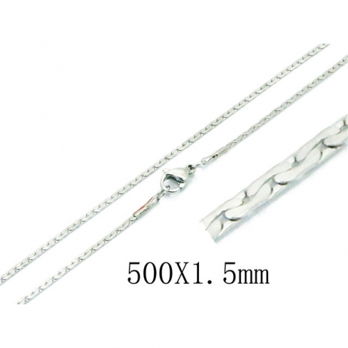 Wholesale Stainless Steel 316L Popular Chains NO.#BC39N0615J5