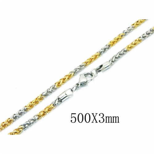 Wholesale Stainless Steel 316L Franco Chains NO.#BC39N0586LL