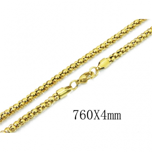 Wholesale Stainless Steel 316L Popcorn Chain NO.#BC39N0571HHS