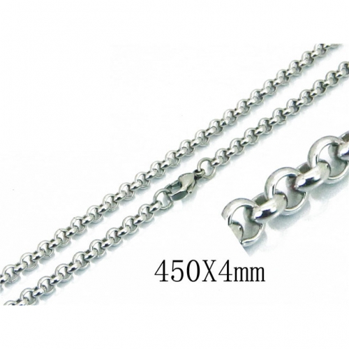 Wholesale Stainless Steel 316L Rolo Chain NO.#BC39N0580JE
