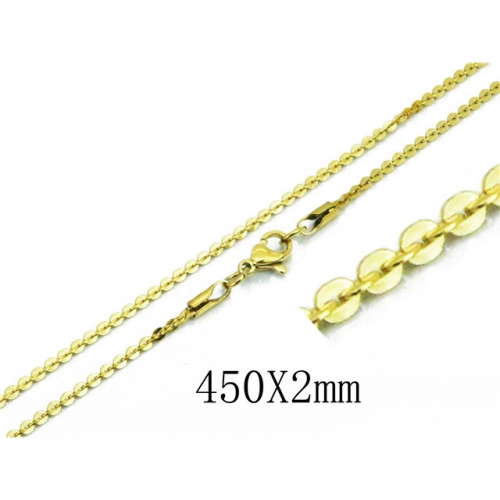 Wholesale Stainless Steel 316L Rolo Chain NO.#BC62N0361IO