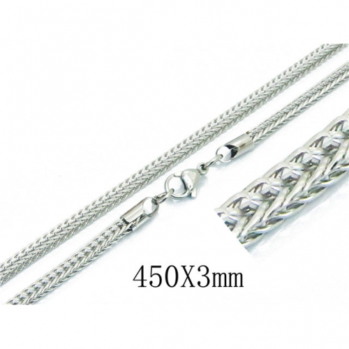 Wholesale Stainless Steel 316L Franco Chains NO.#BC39N0597KG
