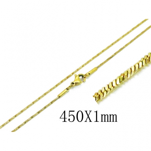 Wholesale Stainless Steel 316L Snake Chains NO.#BC62N0348JJ