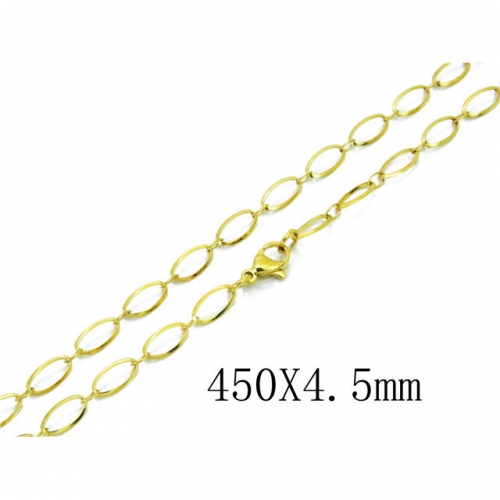 Wholesale Stainless Steel 316L Rolo Chain NO.#BC62N0340KR