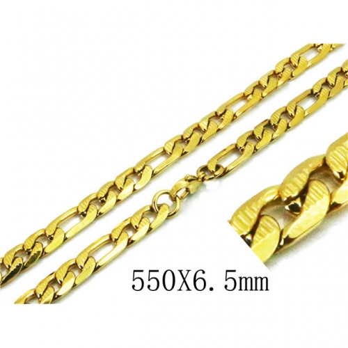 BC Wholesale Stainless Steel 316L Figaro Chains NO.#BC08N0151PV