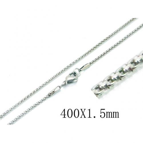 Wholesale Stainless Steel 316L Mesh Chains NO.#BC39N0574JS